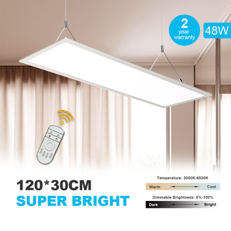 LED panelová světla
