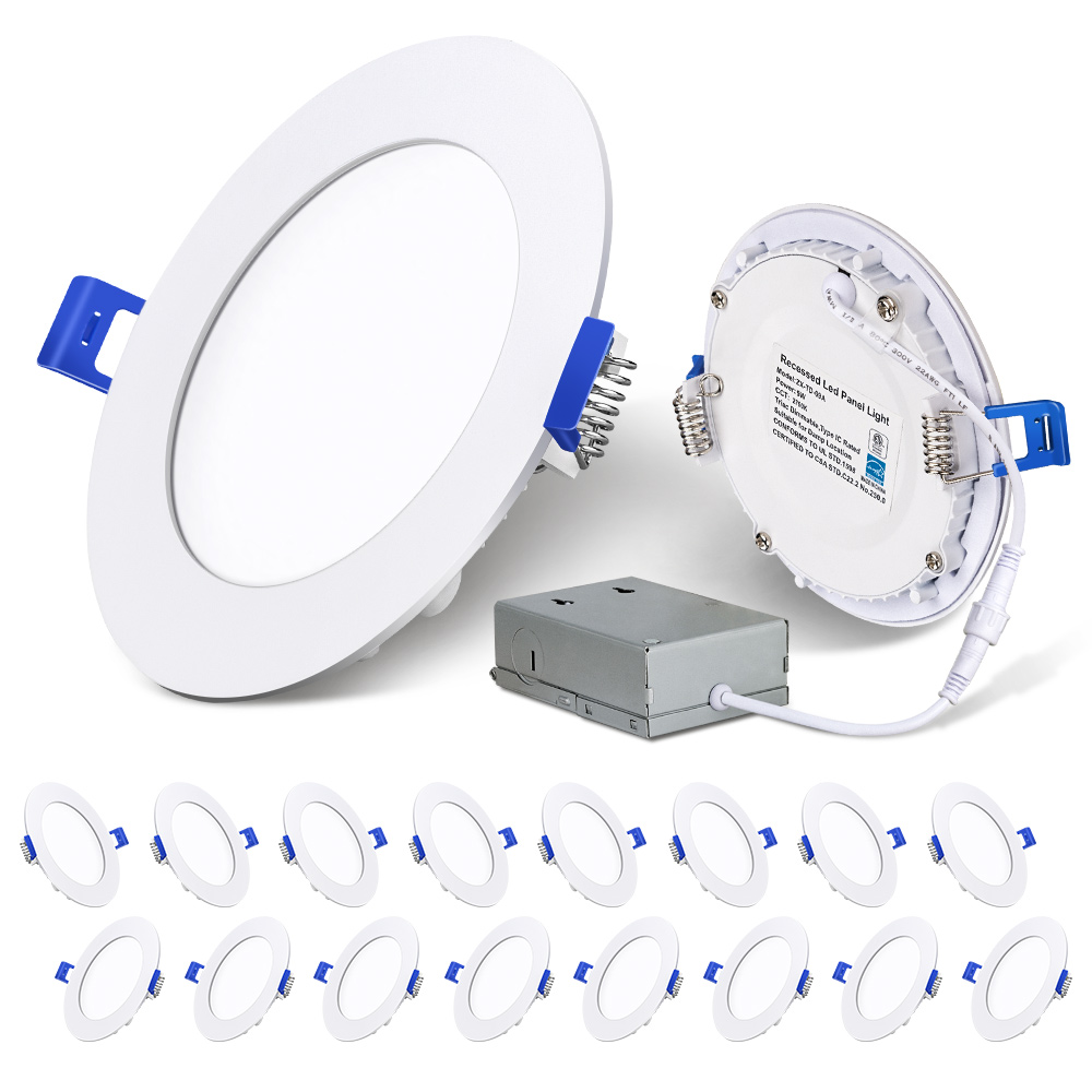 LED vestavná svítidla